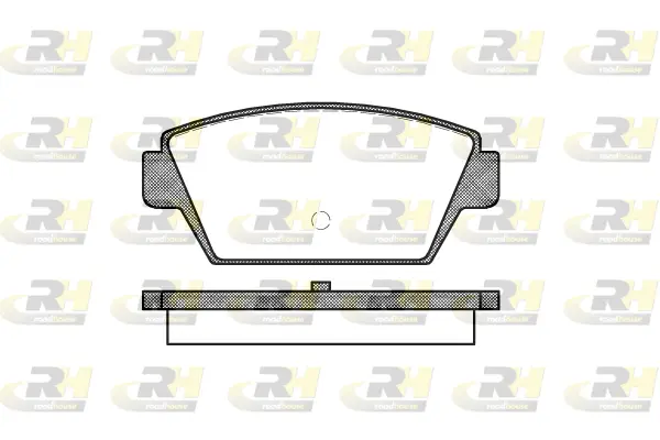 Brake Pad Set, disc brake (2215.00)