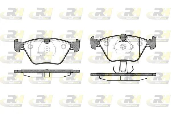 Brake Pad Set, disc brake (2270.13)