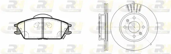 Brake Kit, disc brake (8224.01)