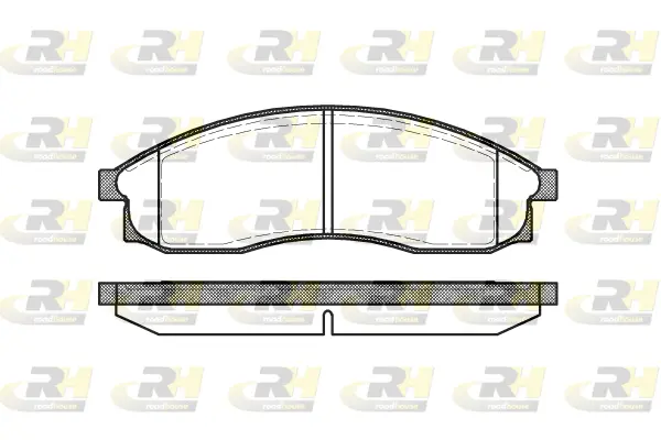 Brake Pad Set, disc brake (2469.00)