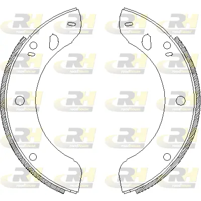 Brake Shoe (4289.00)