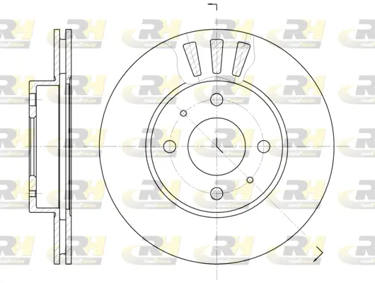Brake Disc (61708.10)