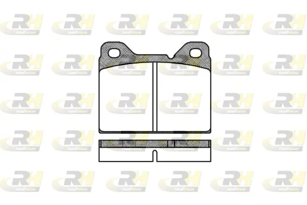 Brake Pad Set, disc brake (2081.00)