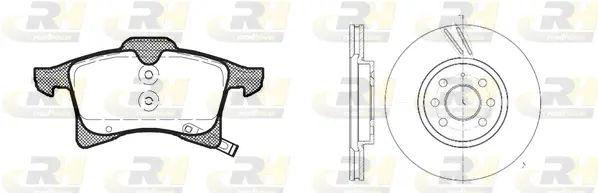 Brake Kit, disc brake (81036.01)