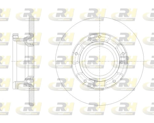 Brake Disc (62534.00)