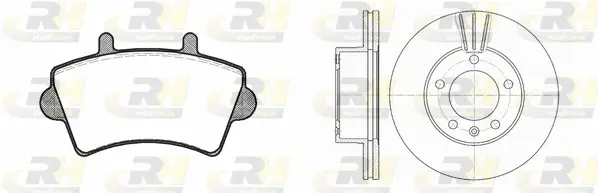 Brake Kit, disc brake (8819.01)