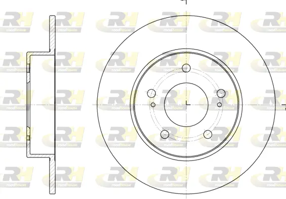 Brake Disc (6909.00)