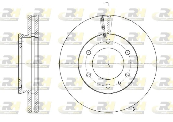 Brake Disc (62526.10)