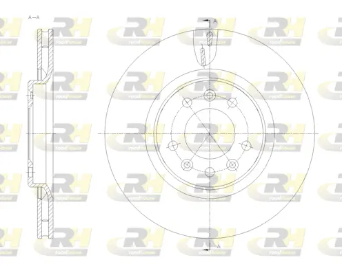 Brake Disc (61776.10)