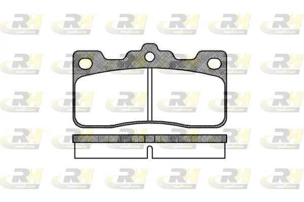 Brake Pad Set, disc brake (2326.00)