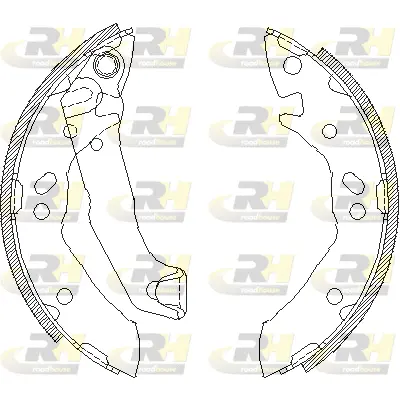 Brake Shoe (4117.01)