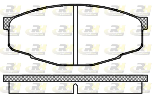 Brake Pad Set, disc brake (2133.10)