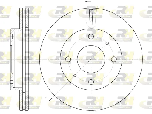 Brake Disc (6376.10)