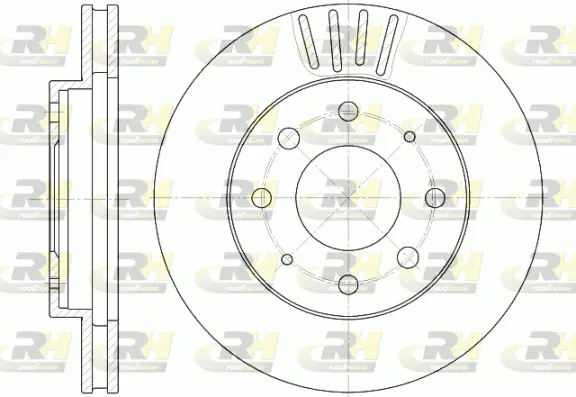 Brake Disc (6625.10)