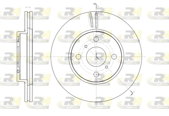 Brake Disc (61809.10)