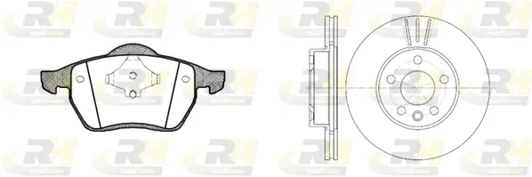 Brake Kit, disc brake (8390.04)