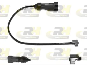 Warning Contact, brake pad wear (001094)