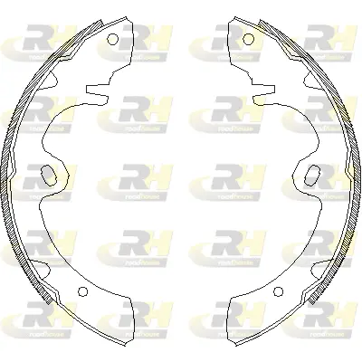 Brake Shoe (4329.00)