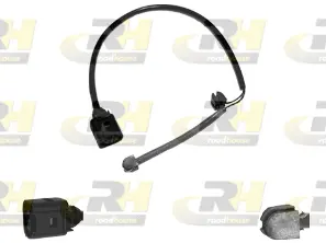 Warning Contact, brake pad wear (001040)