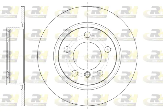 Brake Disc (61441.00)