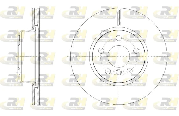 Brake Disc (62554.10)