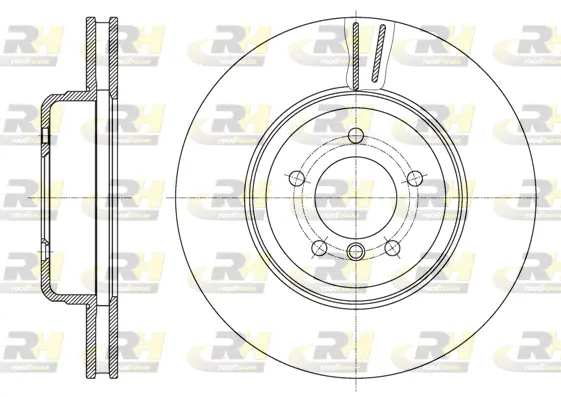 Brake Disc (61630.10)