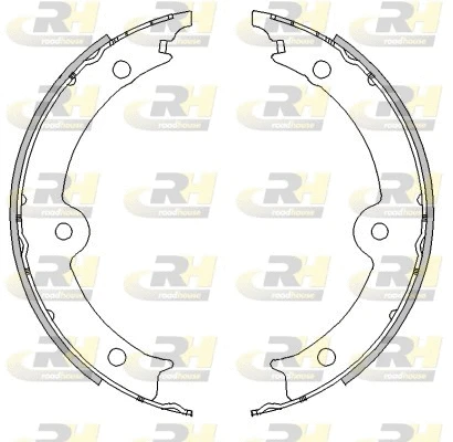 Brake Shoe, parking brake (4517.00)