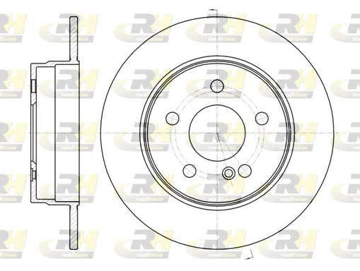 Brake Disc (61069.00)