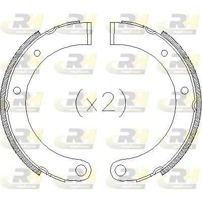 Brake Shoe (4315.00)