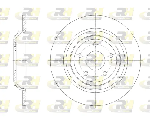 Brake Disc (62095.00)