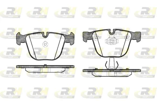 Brake Pad Set, disc brake (2892.00)