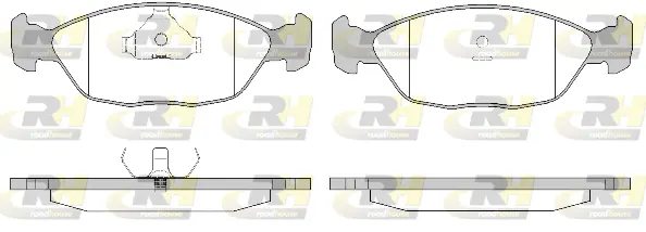 Brake Pad Set, disc brake (2644.00)
