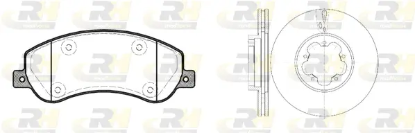 Brake Kit, disc brake (81250.00)