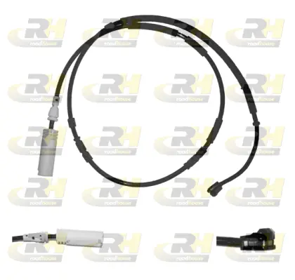 Warning Contact, brake pad wear (001103)
