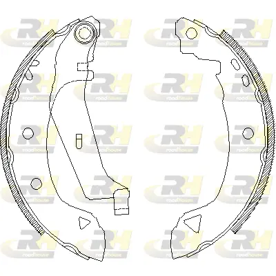 Brake Shoe (4182.03)