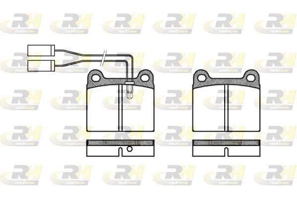 Brake Pad Set, disc brake (2006.01)