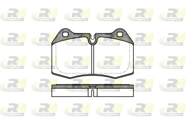 Brake Pad Set, disc brake (2441.00)