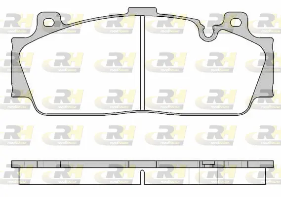 Brake Pad Set, disc brake (21543.10)