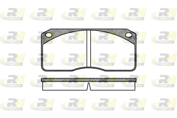 Brake Pad Set, disc brake (2278.00)