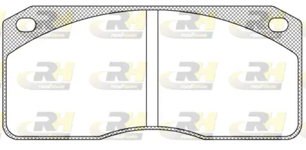 Brake Pad Set, disc brake (JSX 2278.00)