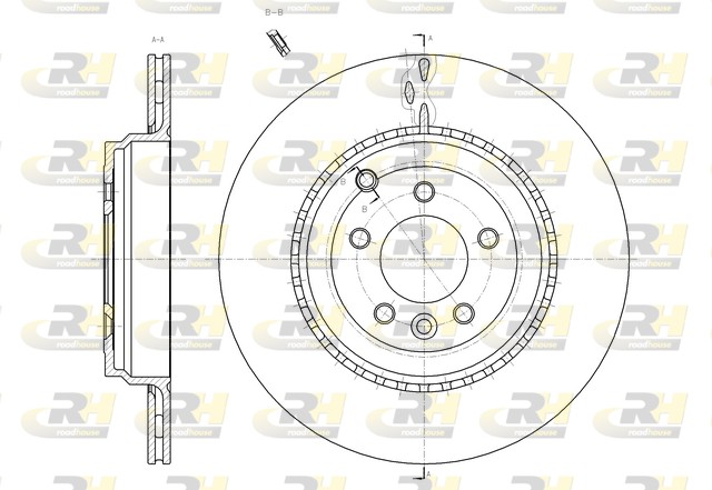 Brake Disc (61867.10)