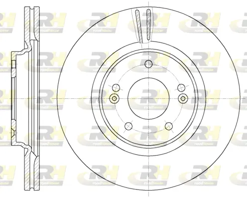 Brake Disc (61781.10)