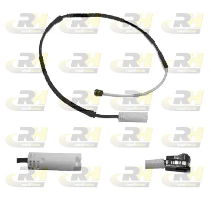 Warning Contact, brake pad wear (001102)