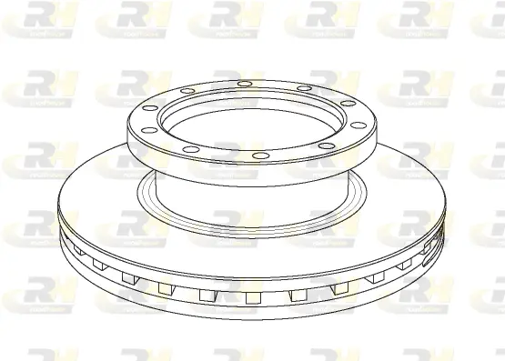 Brake Disc (NSX1061.20)