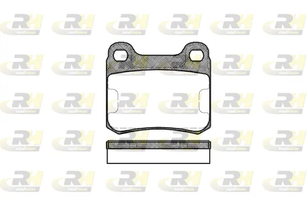 Brake Pad Set, disc brake (2157.00)