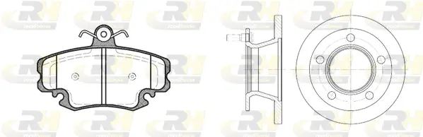 Brake Kit, disc brake (8142.00)