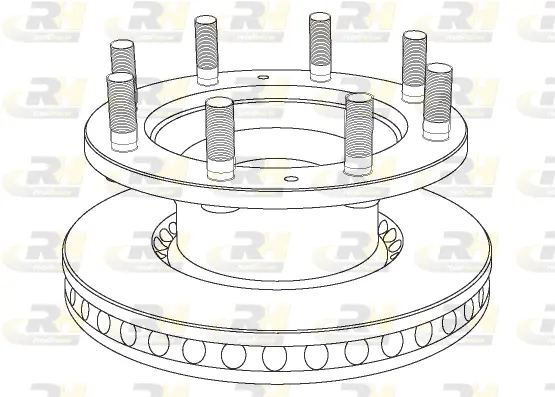 Brake Disc (NSX1021.20)