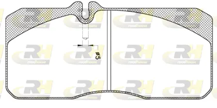 Brake Pad Set, disc brake (JSX 2278.20)