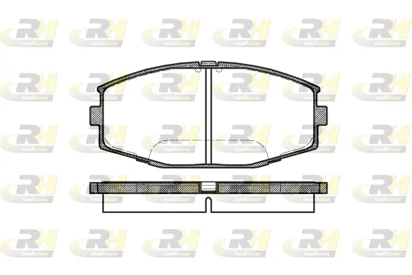 Brake Pad Set, disc brake (2225.10)