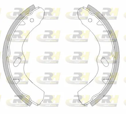 Brake Shoe (4458.00)
